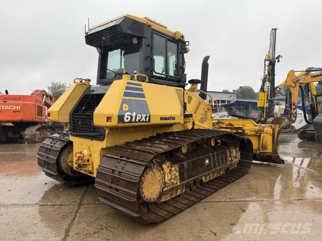 Komatsu D 61 PXI-23 Гусеничні бульдозери