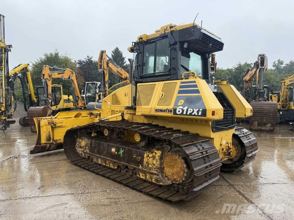 Komatsu D 61 PXI-23 Гусеничні бульдозери