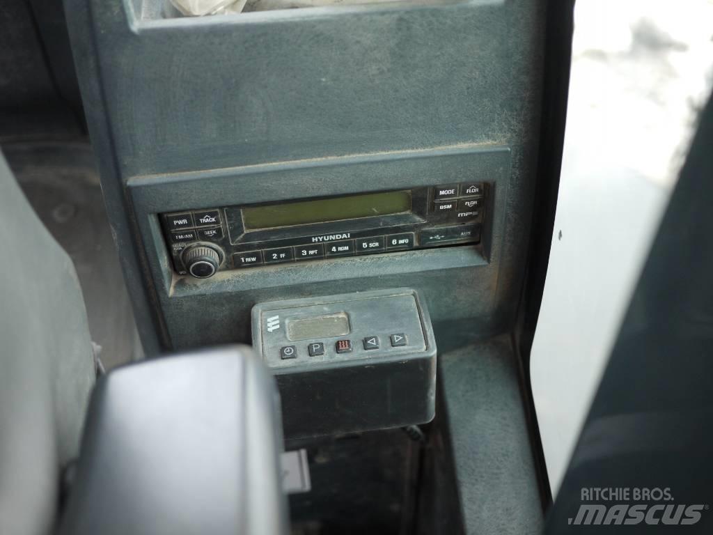 Hyundai R 380 LC-9 Гусеничні екскаватори