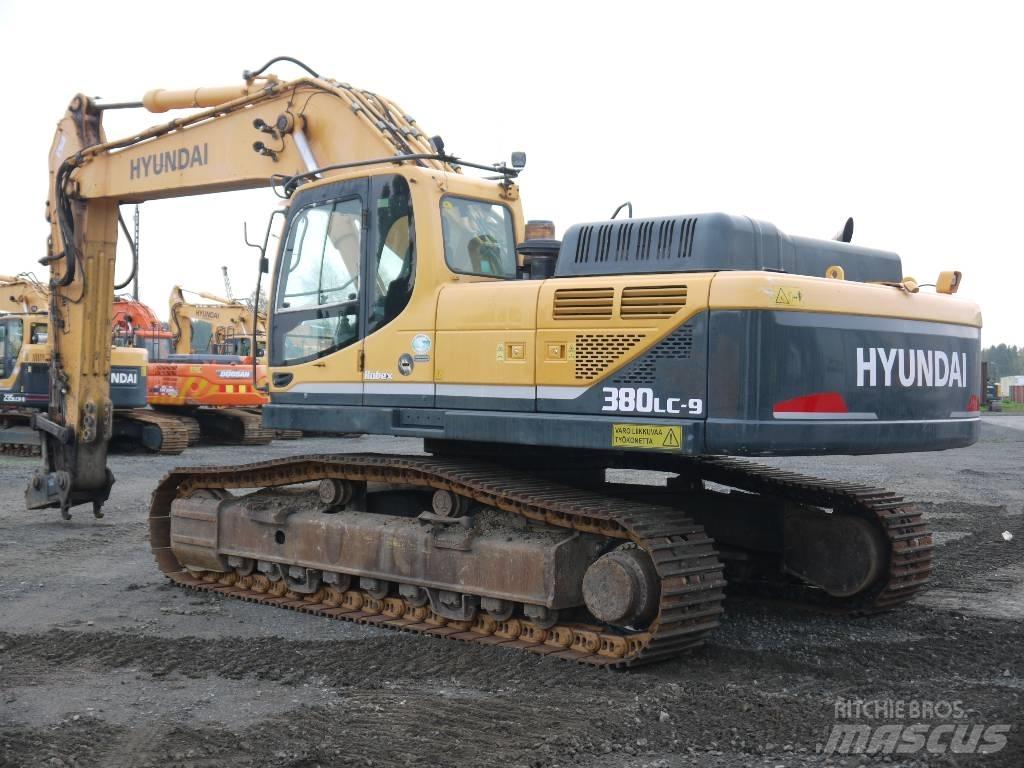 Hyundai R 380 LC-9 Гусеничні екскаватори