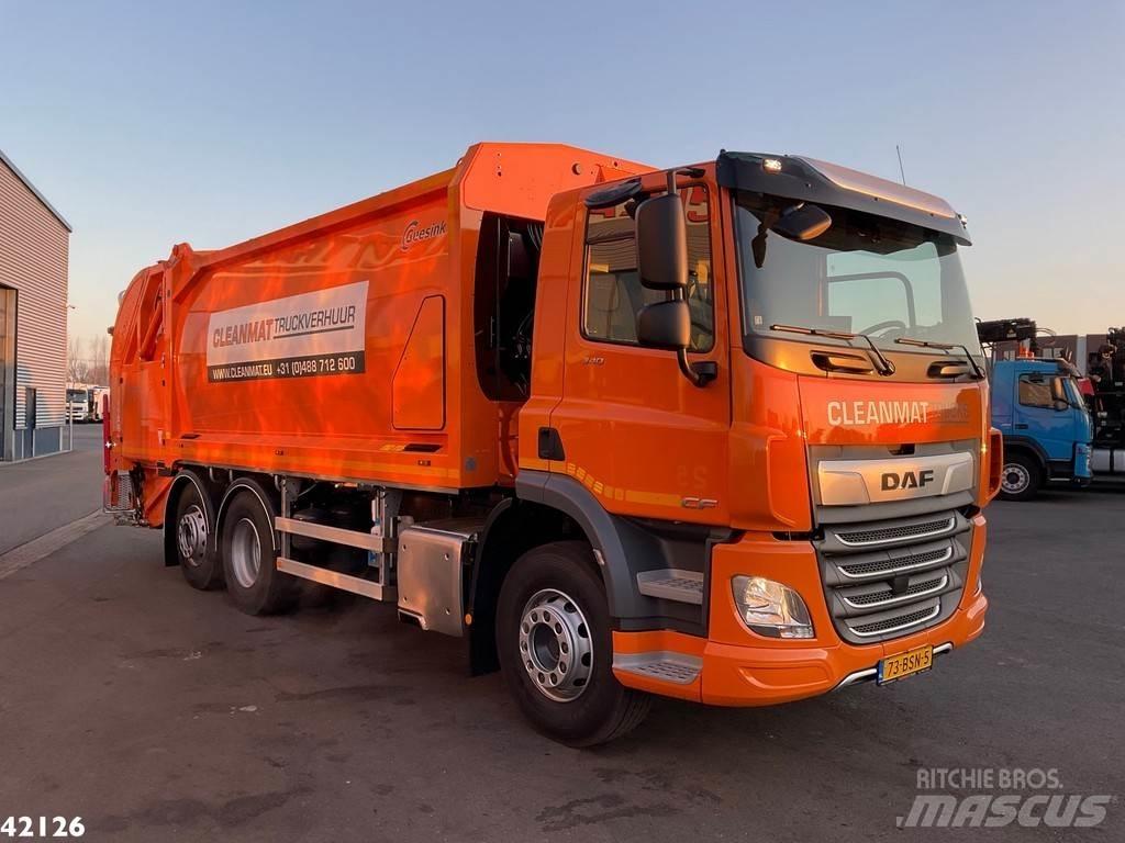 DAF FAN CF 340 Сміттєвози