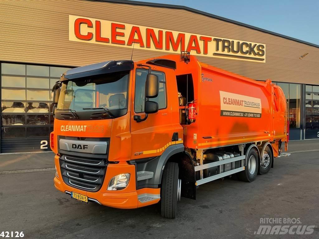 DAF FAN CF 340 Сміттєвози