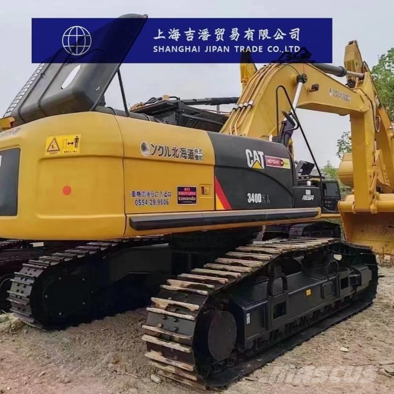 CAT 340 D L Гусеничні екскаватори