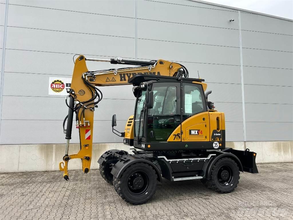 Hydrema MX14G Колісні екскаватори