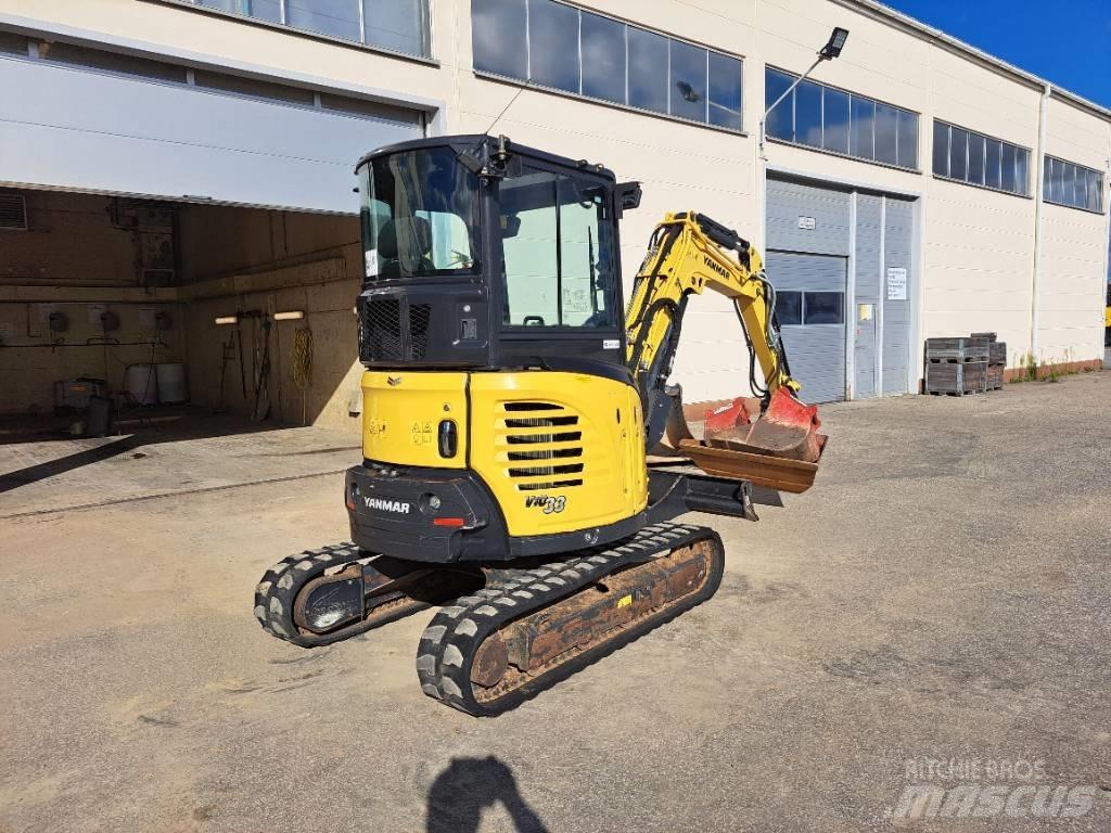 Yanmar Vio 33 Міні-екскаватори < 7т