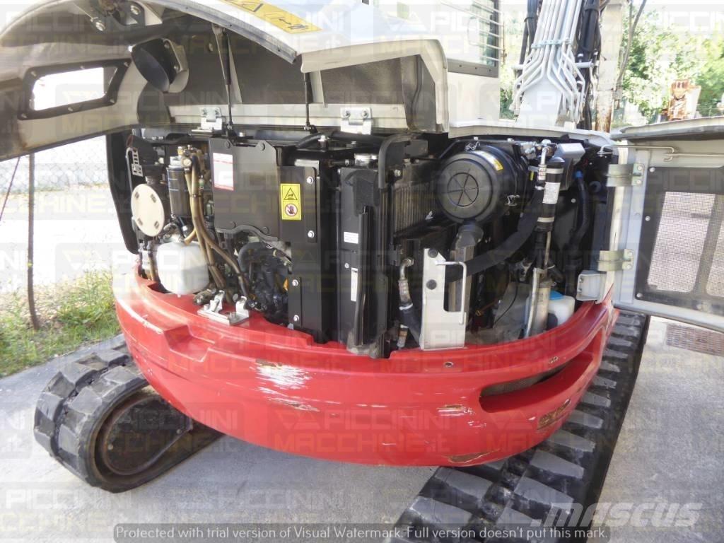 Takeuchi TB257FR Міні-екскаватори < 7т