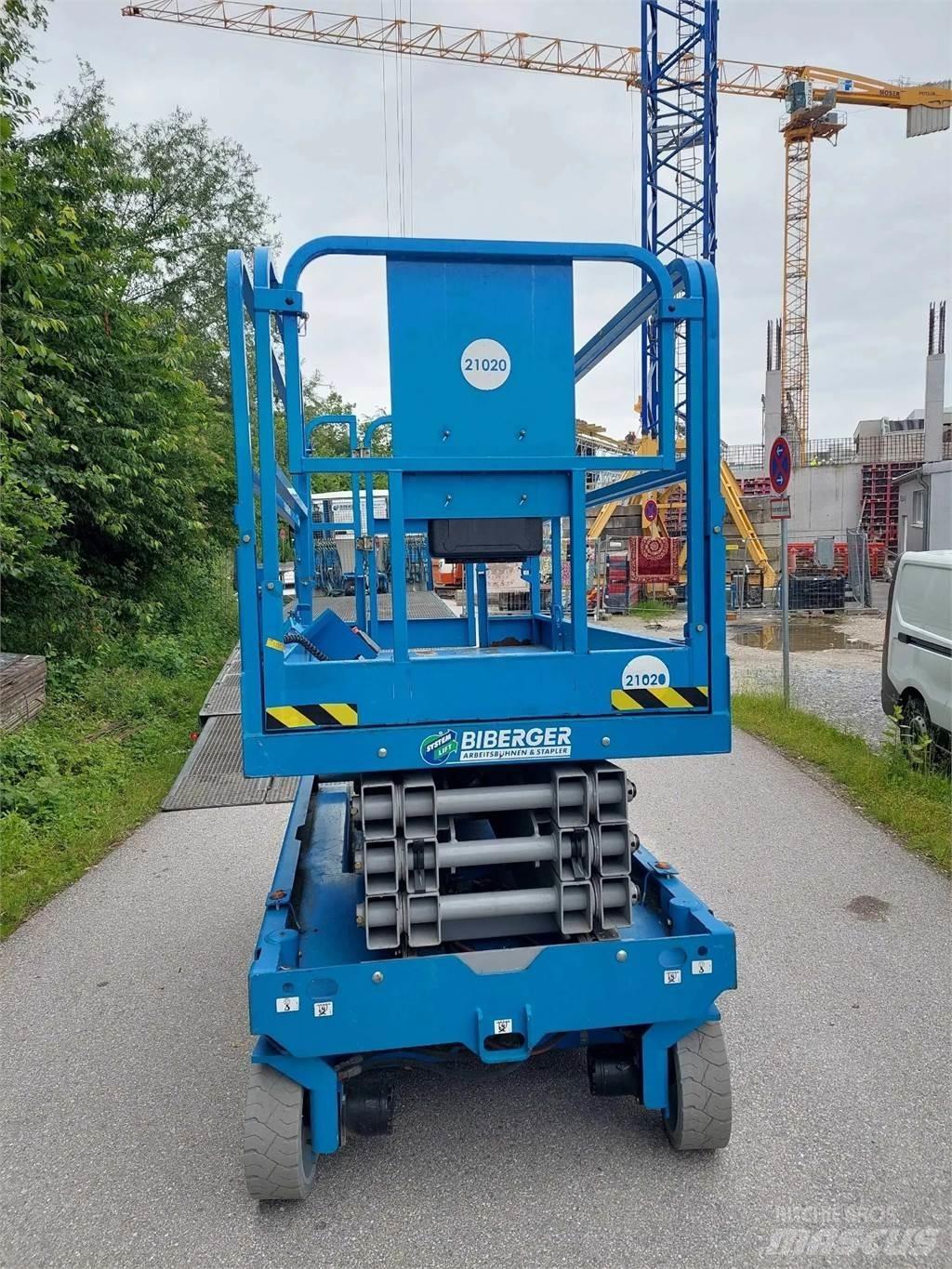 Genie GS 2646 Підйомники-ножиці