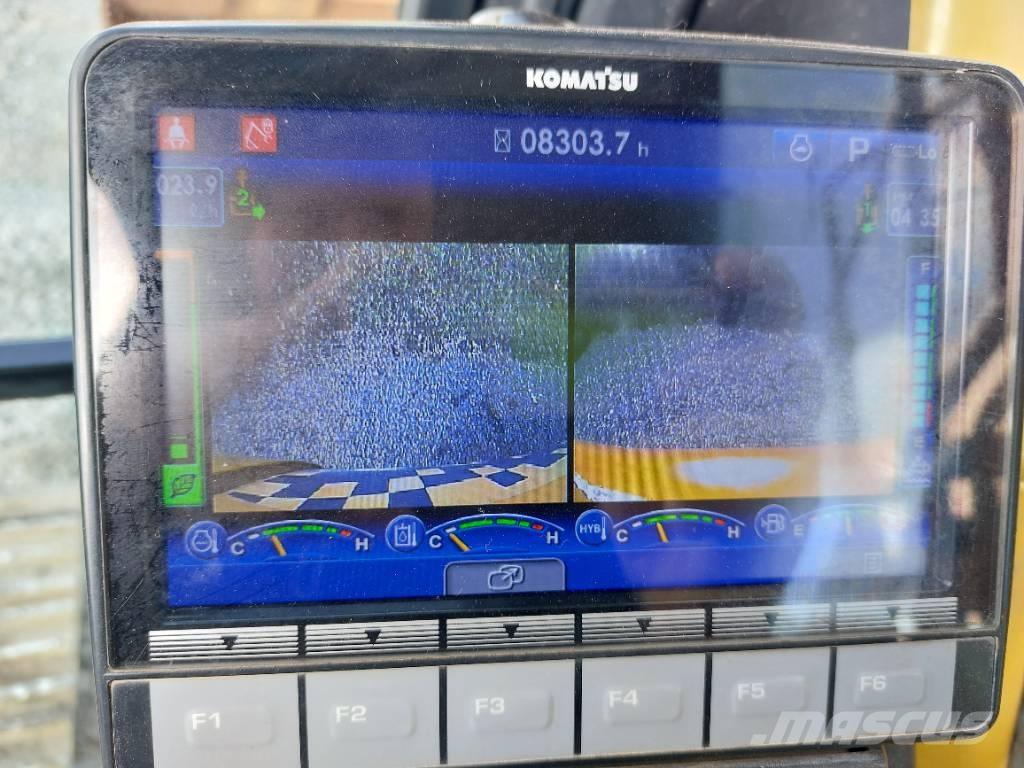 Komatsu HB365LC-3 Гусеничні екскаватори