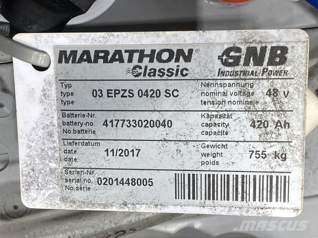 Linde R10B-01 Річ-трак із високим підйомом