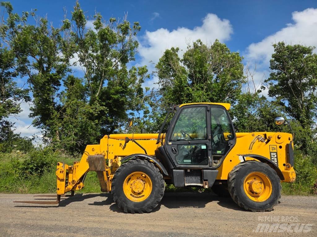 JCB 535-140 Телескопічні навантажувачі