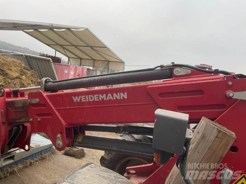 Weidemann 3080 T Фронтальні навантажувачі