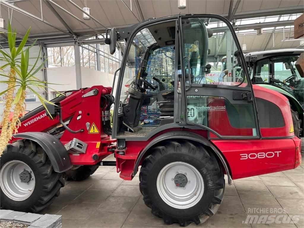 Weidemann 3080 T Фронтальні навантажувачі