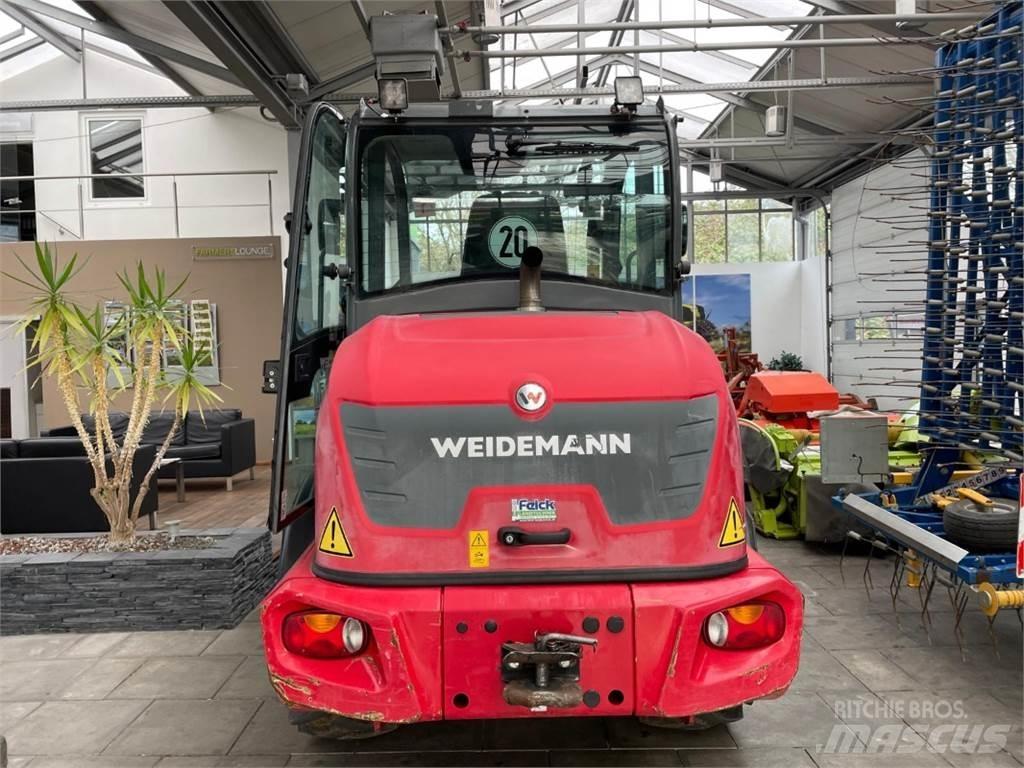 Weidemann 3080 T Фронтальні навантажувачі