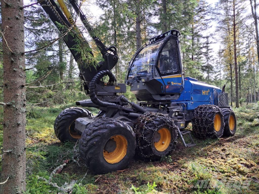 Rottne H11D Харвестери