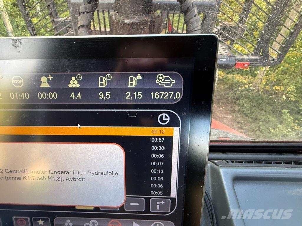 Komatsu 855.1 Форвардери