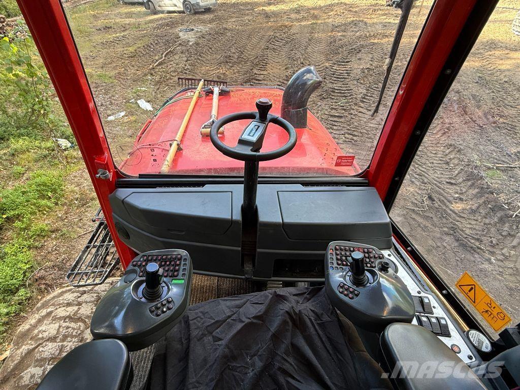 Komatsu 855.1 Форвардери