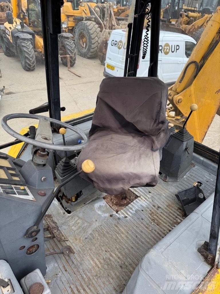 JCB 3 CX Екскаватори-навантажувачі