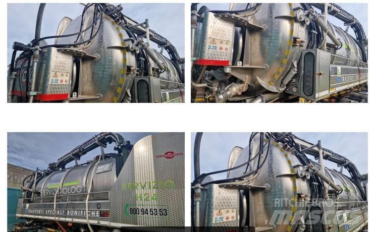 Dafe XF 460 FAR Контейнери-цистерни