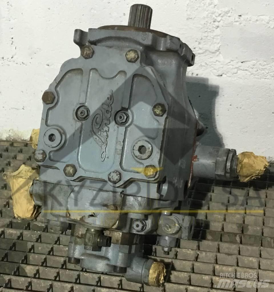 Linde BPV70R Гідравліка