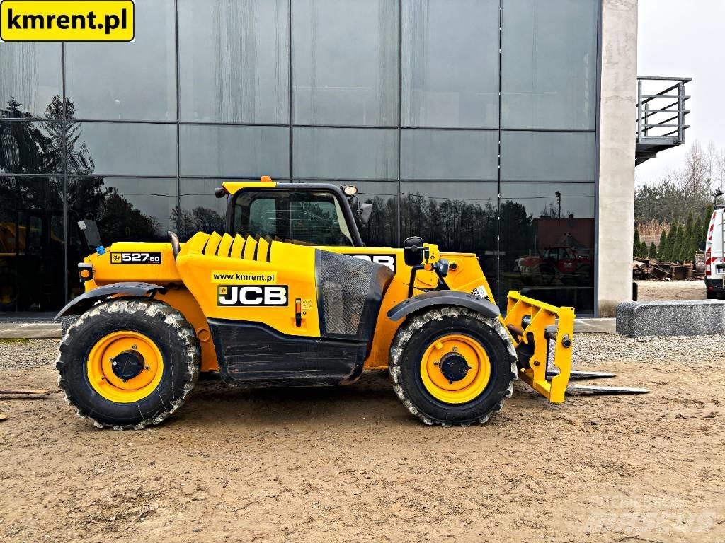 JCB 527-58 Телескопічні навантажувачі