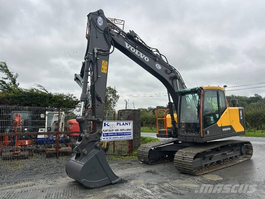 Volvo EC 140 EL Гусеничні екскаватори