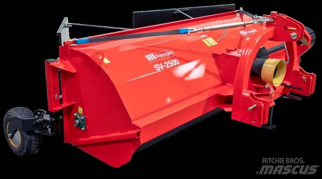 Fransgård SV 2500 Граблі і сінозворушувачі