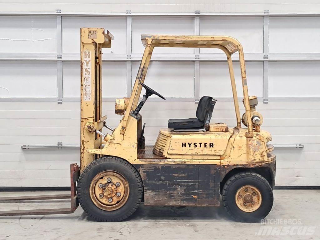 Hyster H2.50J Дизельні навантажувачі
