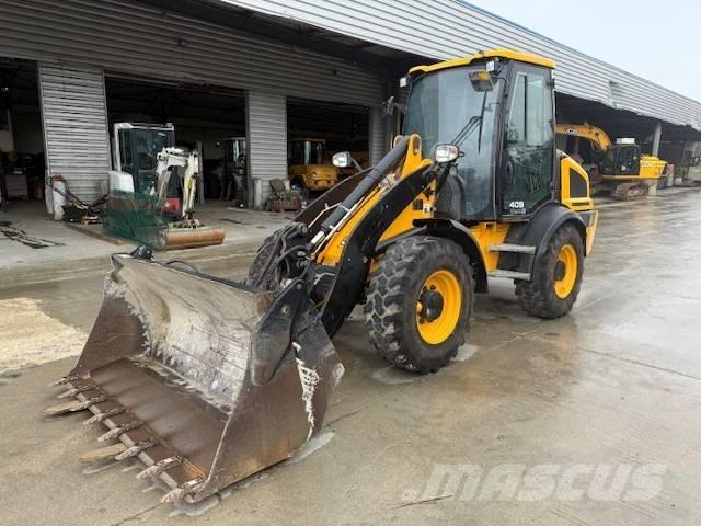 JCB 409 Фронтальні навантажувачі