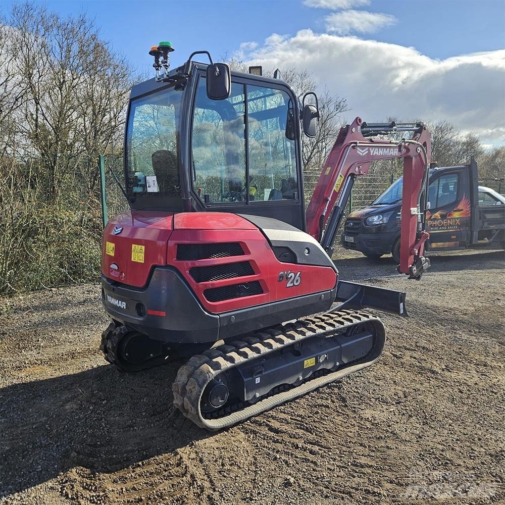 Yanmar SV 26 Міні-екскаватори < 7т