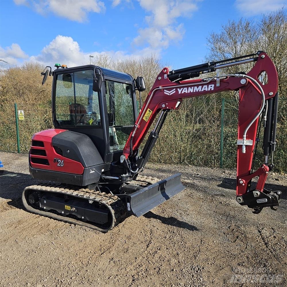 Yanmar SV 26 Міні-екскаватори < 7т