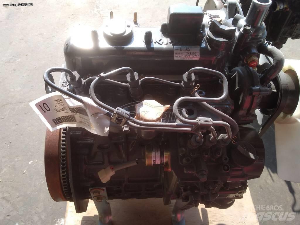 Kubota D 1105 Двигуни