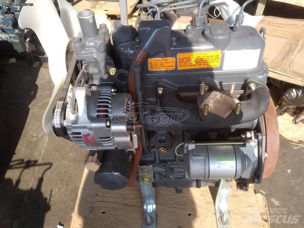 Kubota D 1105 Двигуни