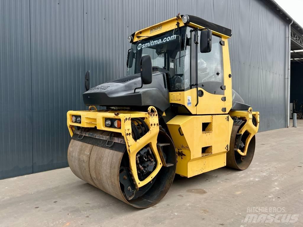 Bomag BW154AP-AM Котки тротуарні
