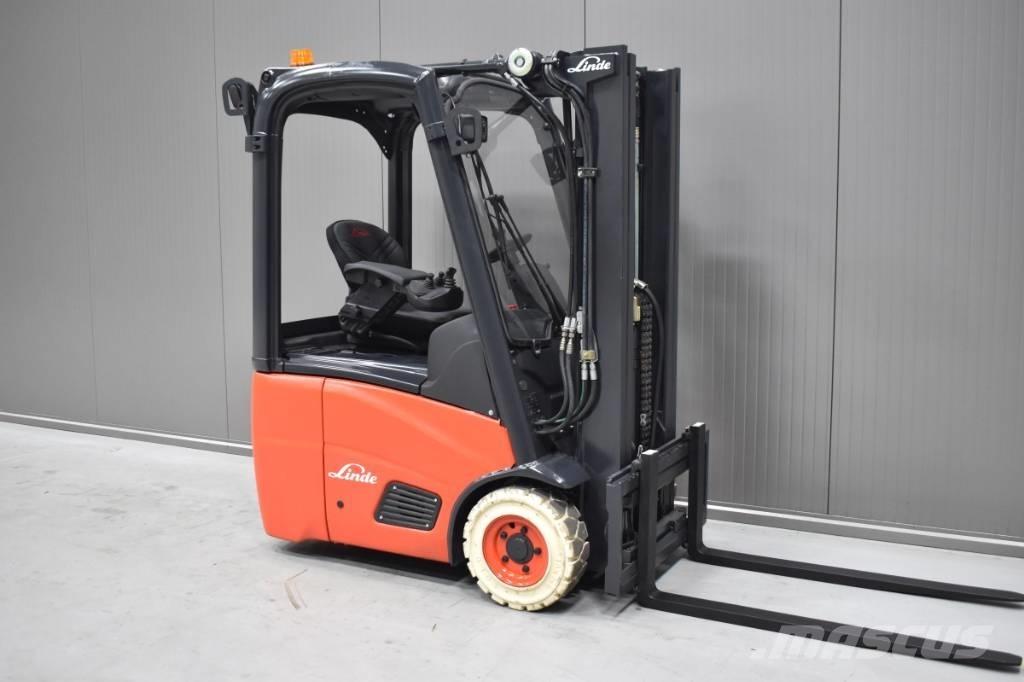 Linde E 12 - 01 Електронавантажувачі