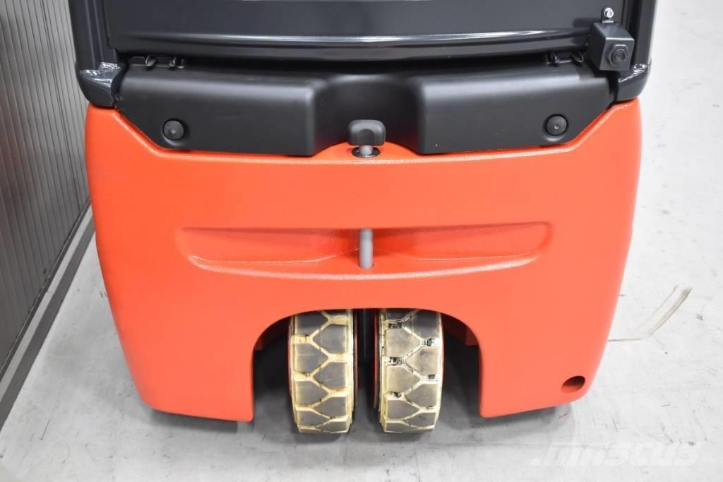 Linde E 12 - 01 Електронавантажувачі