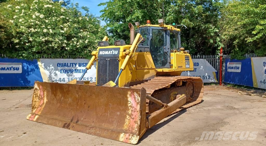 Komatsu D65PX-18 Гусеничні бульдозери