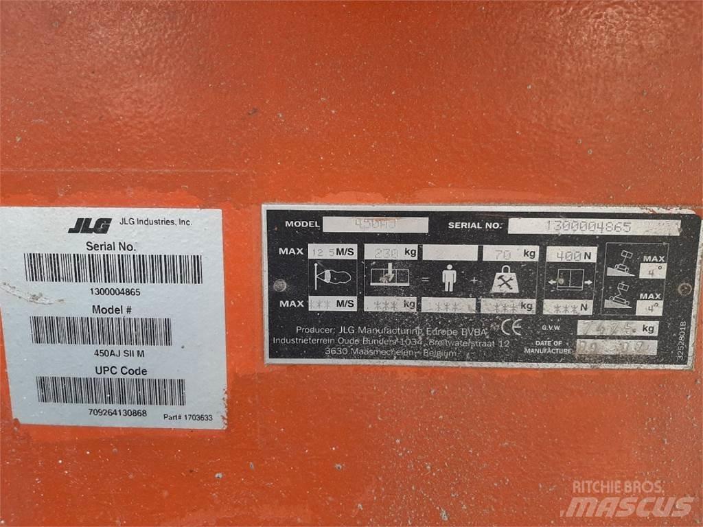 JLG 450AJ Колінчаті підйомники