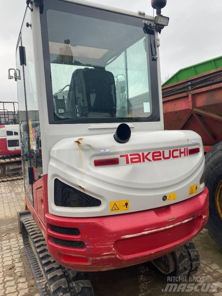 Takeuchi TB230 Міні-екскаватори < 7т