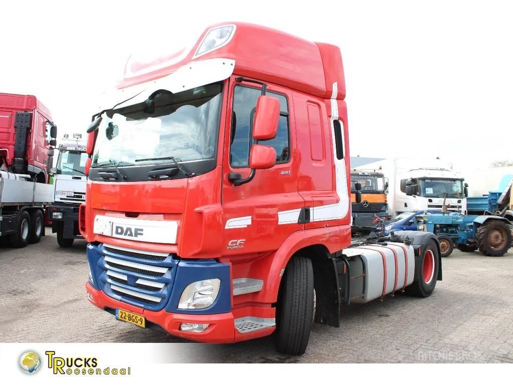 DAF CF 440 + EURO 6 + Тягачі