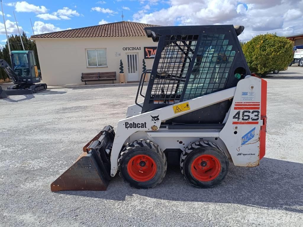 Bobcat 463 Міні-навантажувачі