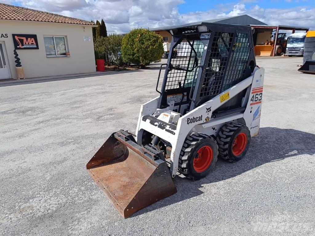 Bobcat 463 Міні-навантажувачі