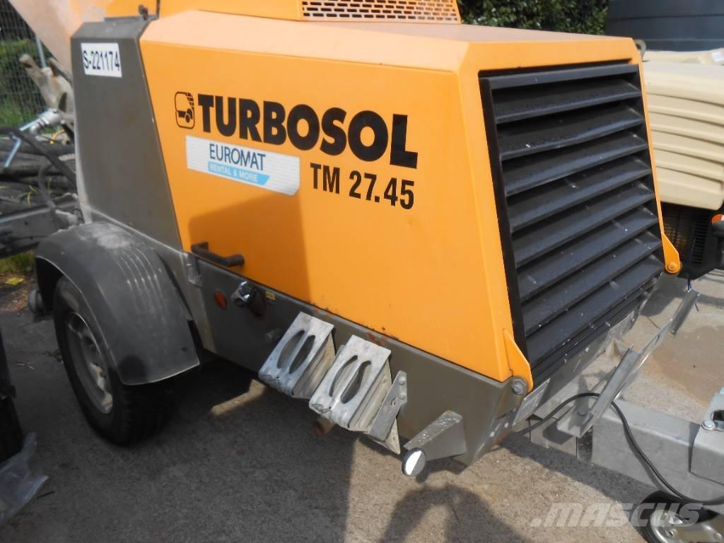 Turbosol TM27.45DCB Шнекові насоси