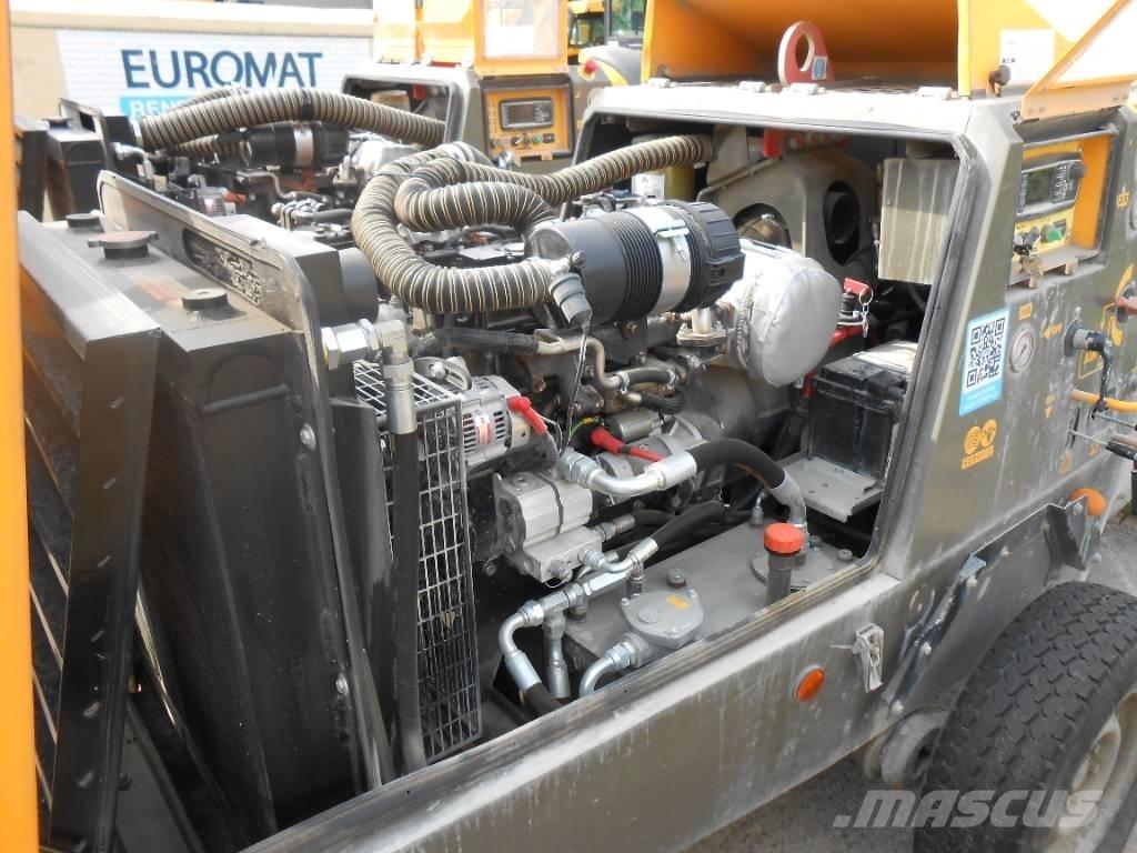 Turbosol TM27.45DCB Шнекові насоси