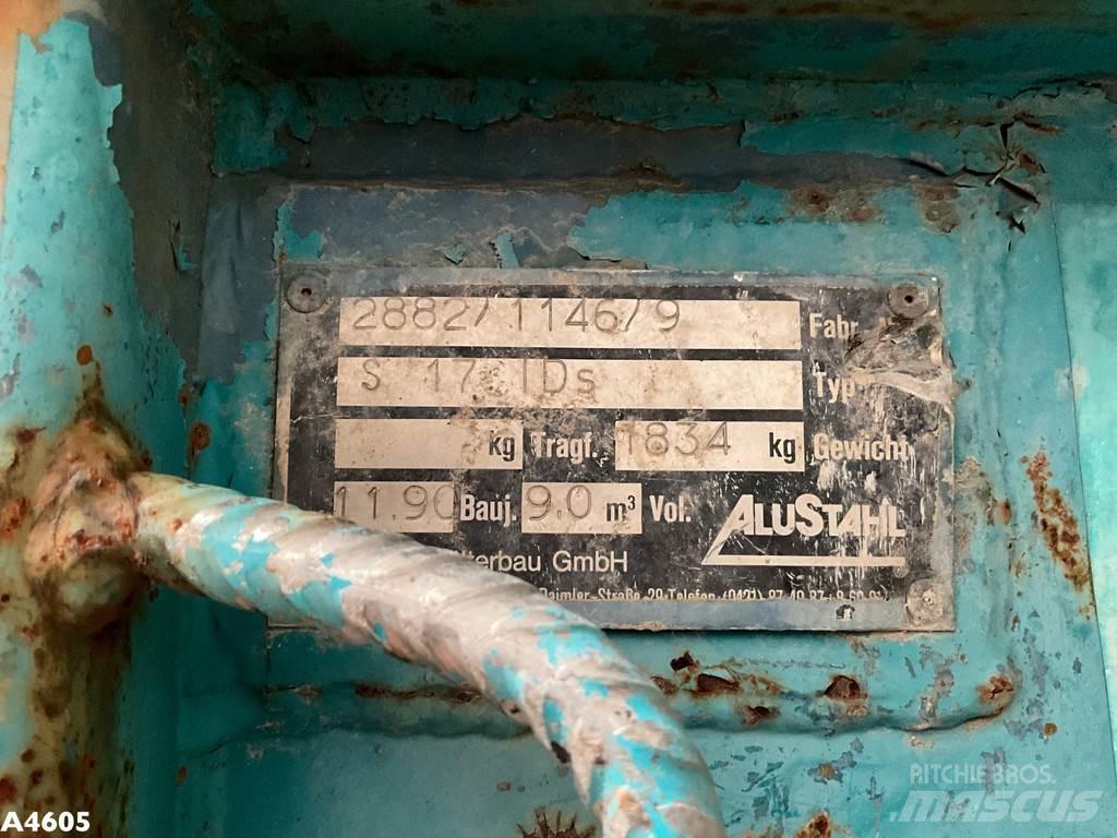  Container 9m³ Спеціальні контейнери