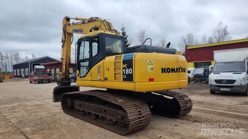 Komatsu PC180 LC-7EO Гусеничні екскаватори
