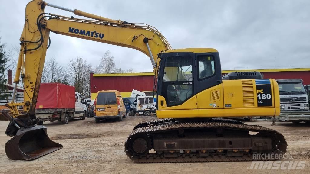 Komatsu PC180 LC-7EO Гусеничні екскаватори