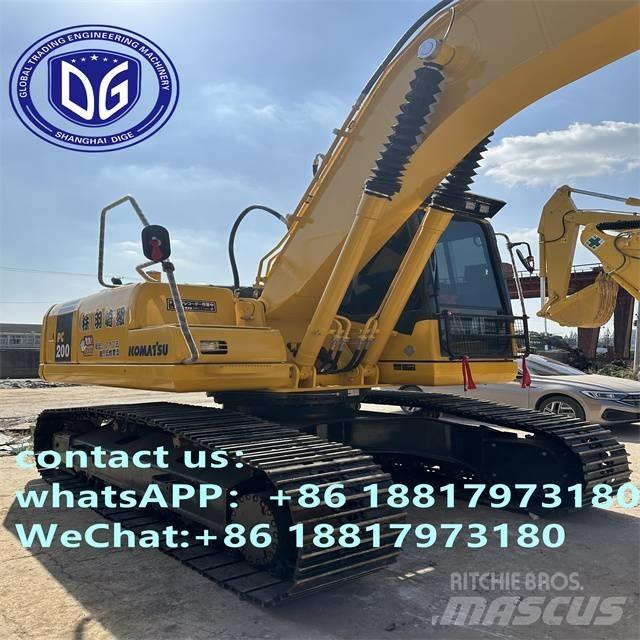 Komatsu PC 200-7 Гусеничні екскаватори