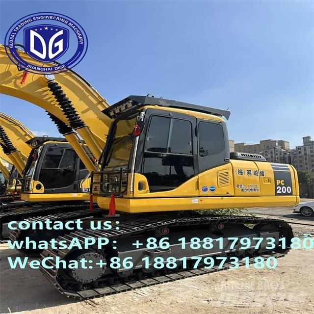 Komatsu PC 200-7 Гусеничні екскаватори
