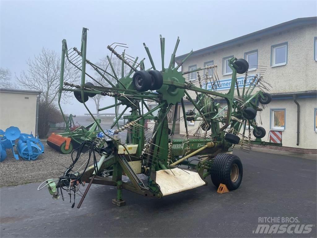 Krone KS 12.5 / 4x13 Граблі і сінозворушувачі