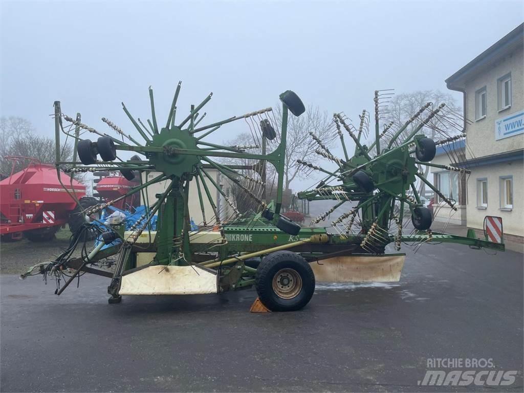 Krone KS 12.5 / 4x13 Граблі і сінозворушувачі